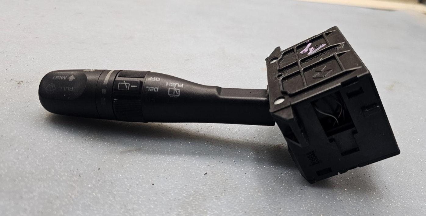 🔥02-04 Grand Cherokee WJ Windshield Wiper Delay Toggle Switch Steering Column