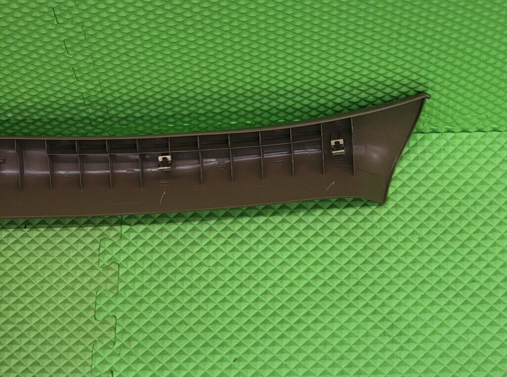 🔥02-09 CHEVY TRAILBLAZER PASSENGER PILLAR TRIM PANEL COVER ASSEMBLY OEM Dark Ta