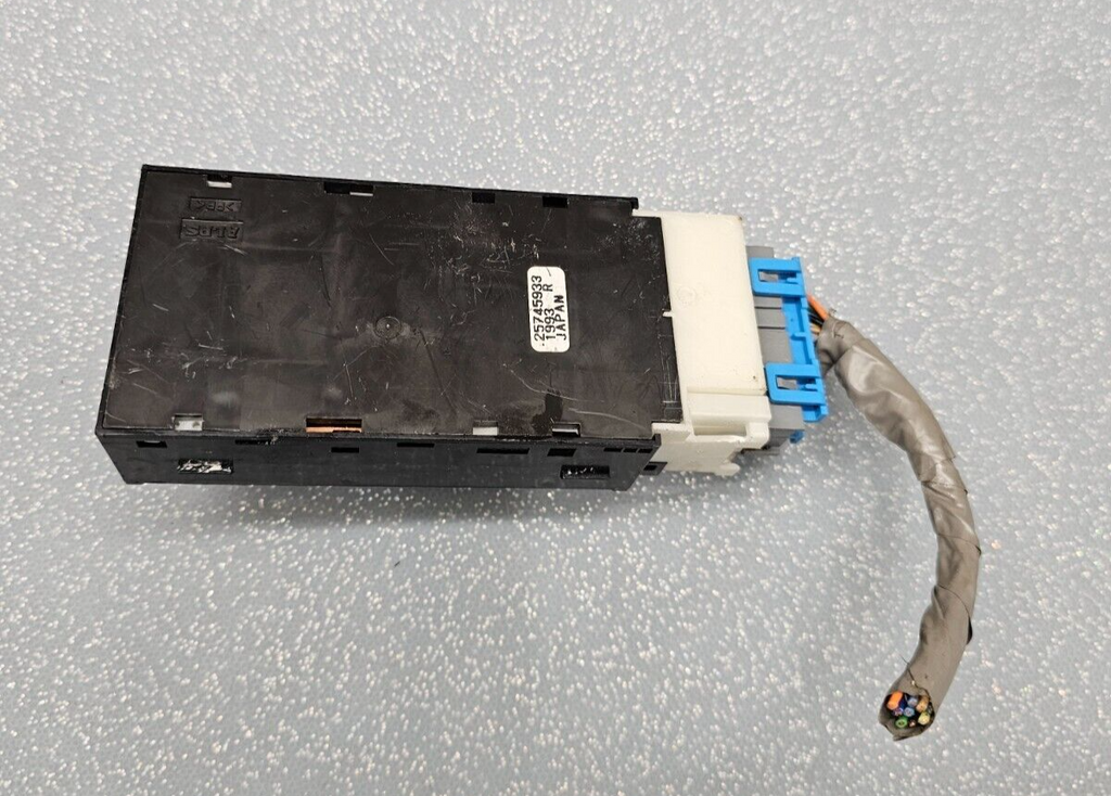 🔥1997-2005 Buick Park Avenue Left Driver Powered SEAT Switch Assembly OEM
