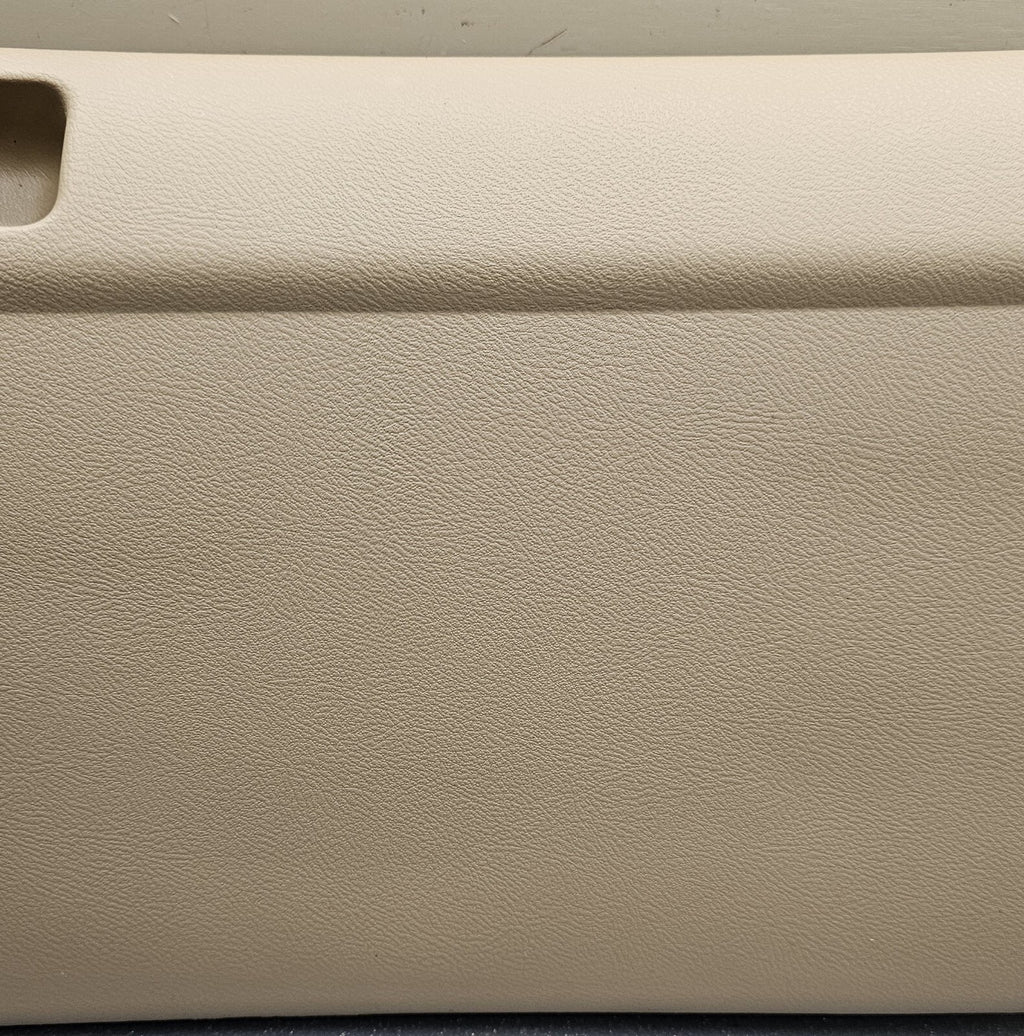 03-07Honda ACCORD Dash GLOVE BOX Storage Compartment Door Assembly Beige TAN G31