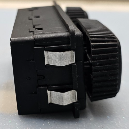 🔥93-05 BMW 740I 750IL Front Right Passenger Seat Adjuster Control Switch Black