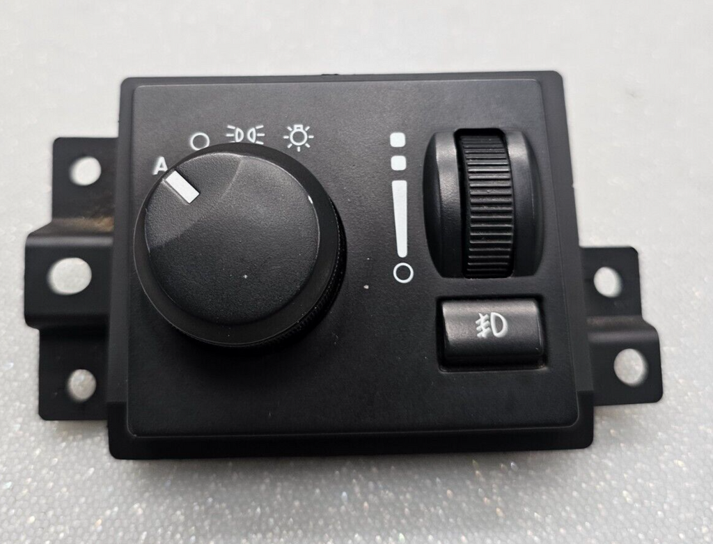 🔥07-09 Chrysler Aspen Dodge Durango AUTO headlight switch dimmer button fog OEM