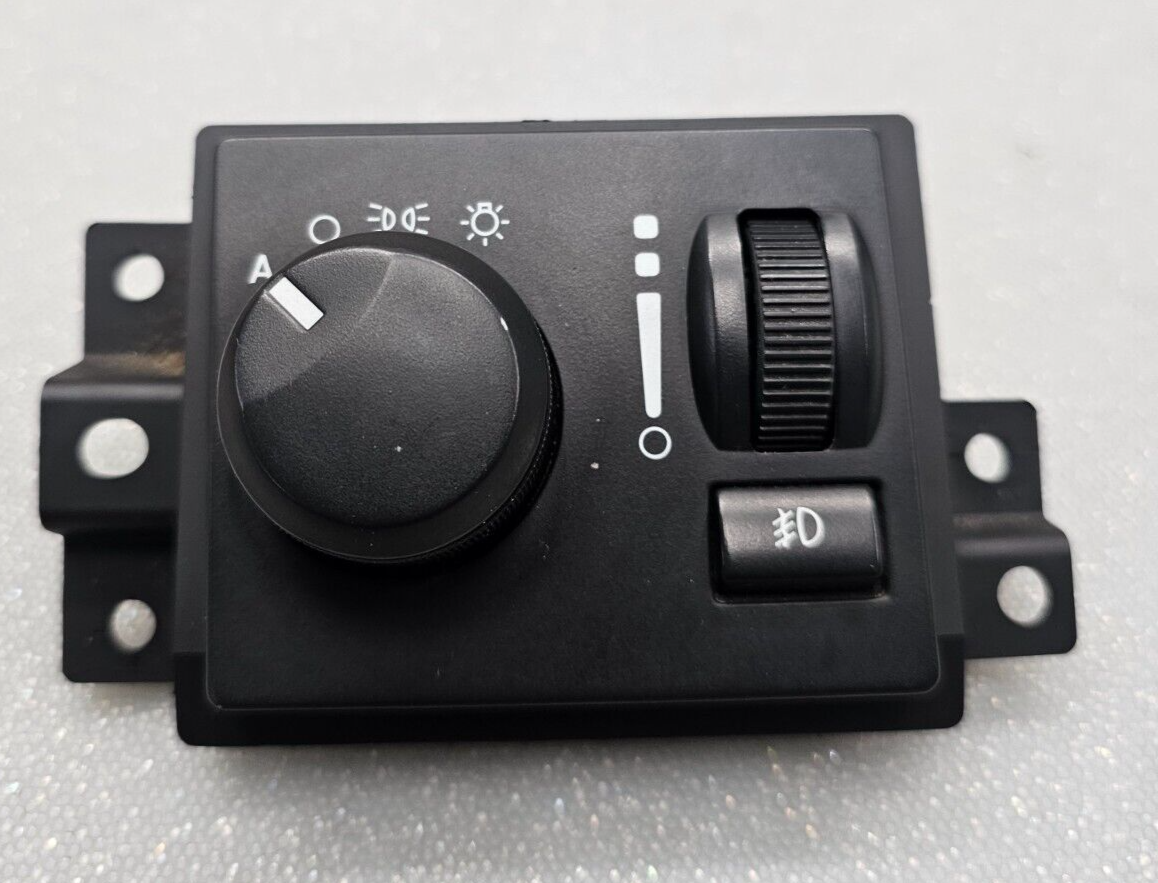 🔥07-09 Chrysler Aspen Dodge Durango AUTO headlight switch dimmer button fog OEM