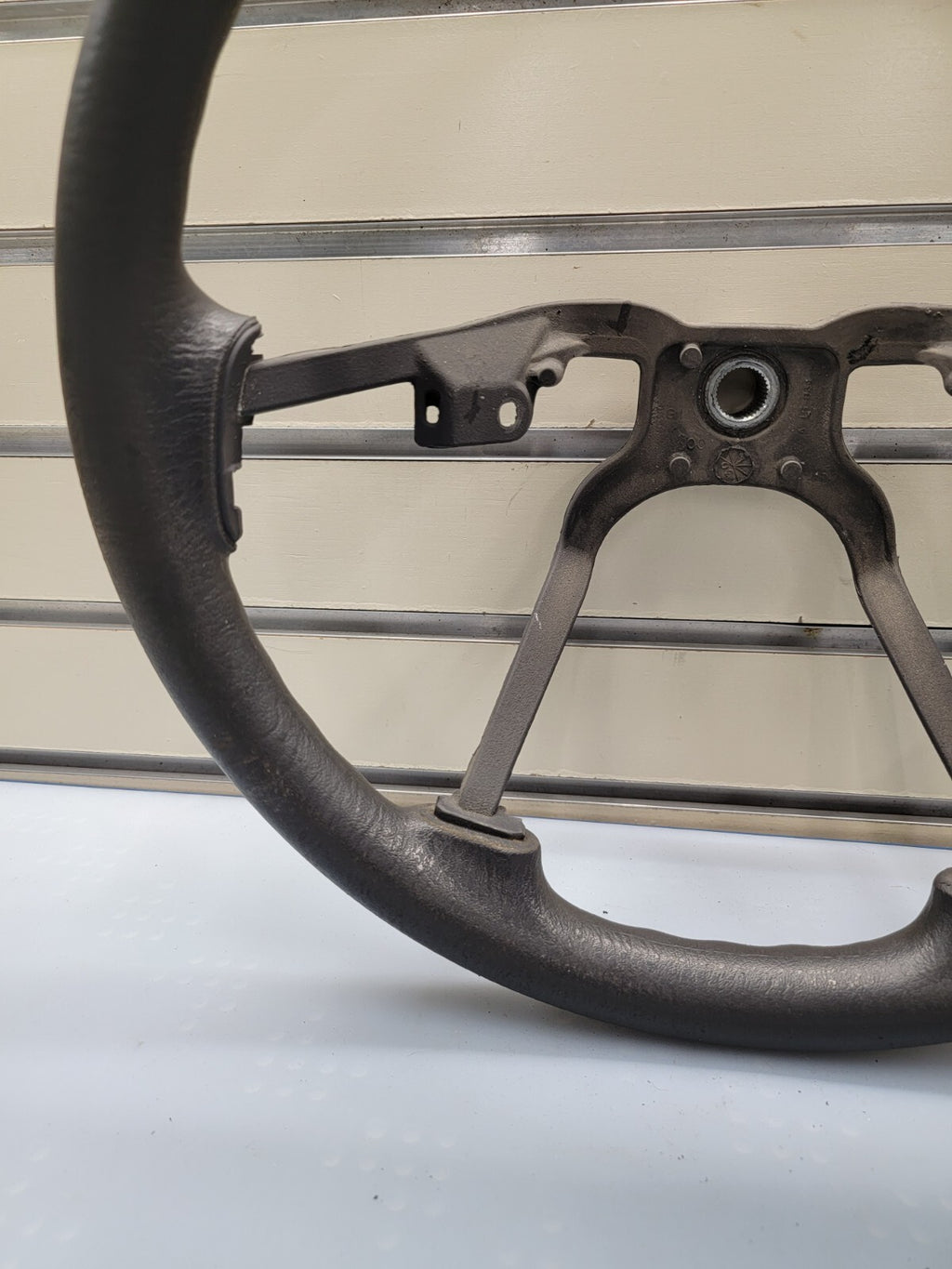 🔥2003-2007 Jeep Liberty Steering Wheel Leather Wrapped Factory Black