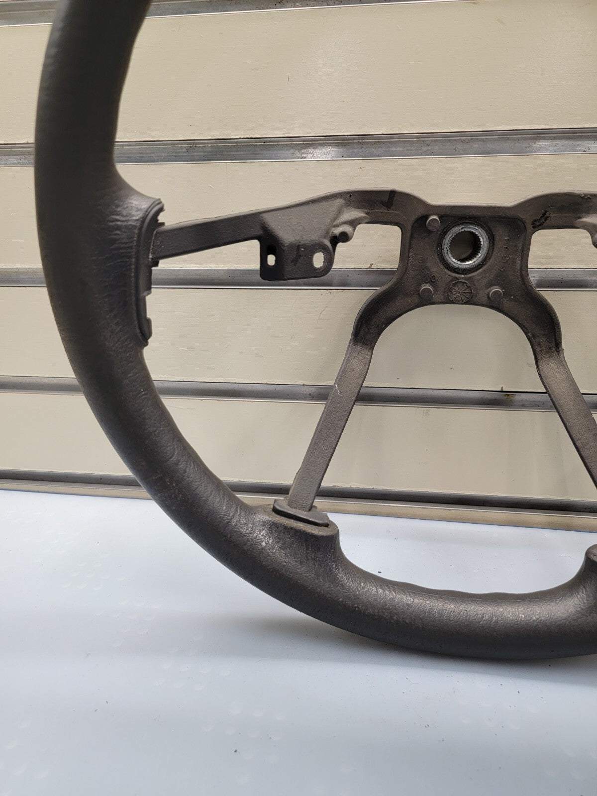 🔥2003-2007 Jeep Liberty Steering Wheel Leather Wrapped Factory Black