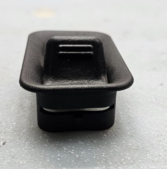 🔥99-06 Silverado Sierra Suburban Tahoe Front Side Door Lock Lever Slide Black