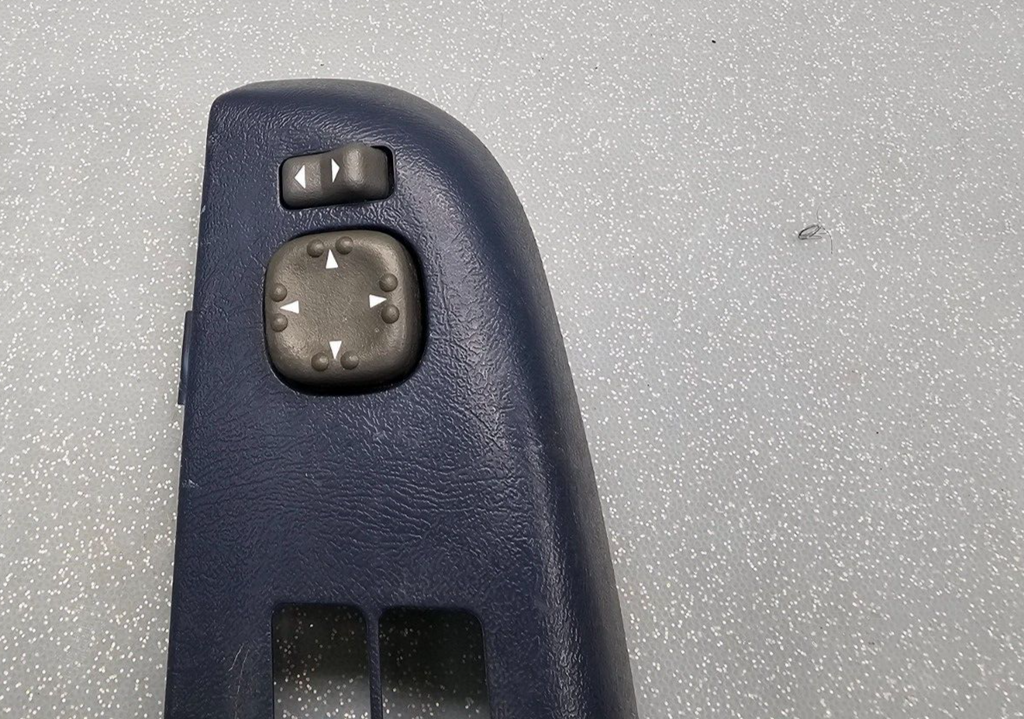 🔥99-02 Silverado SIERRA LEFT Driver Master Door Power Window Switch Blue WS4