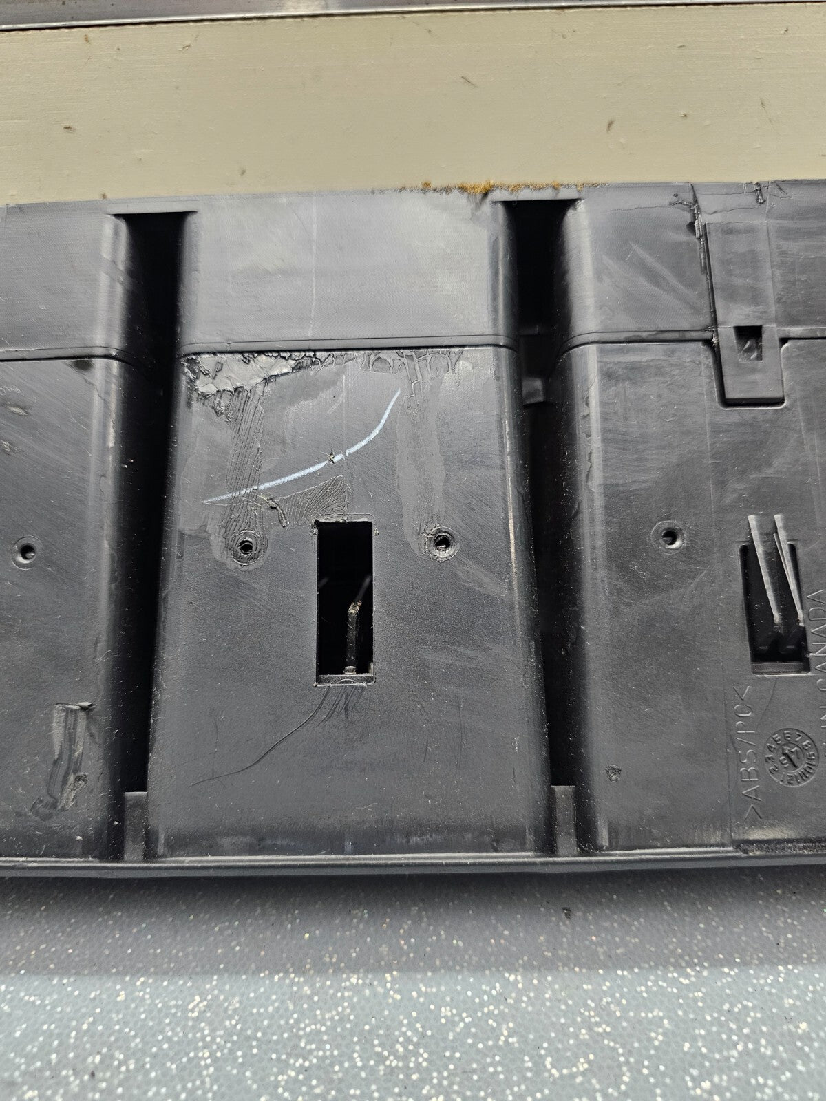 🔥98-05 Mercedes W163 ML320 ML500 Dash Center AC A/C HVAC Air Vent Heater Black