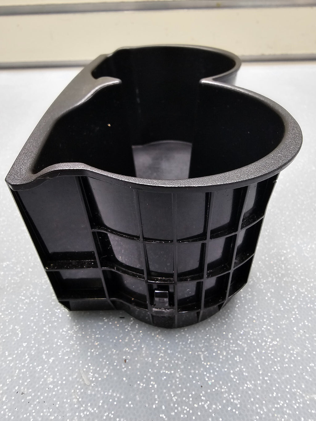 🔥2011-2014 NISSAN MURANO Center Console CUP DRINK HOLDER INSERT BLACK OEM