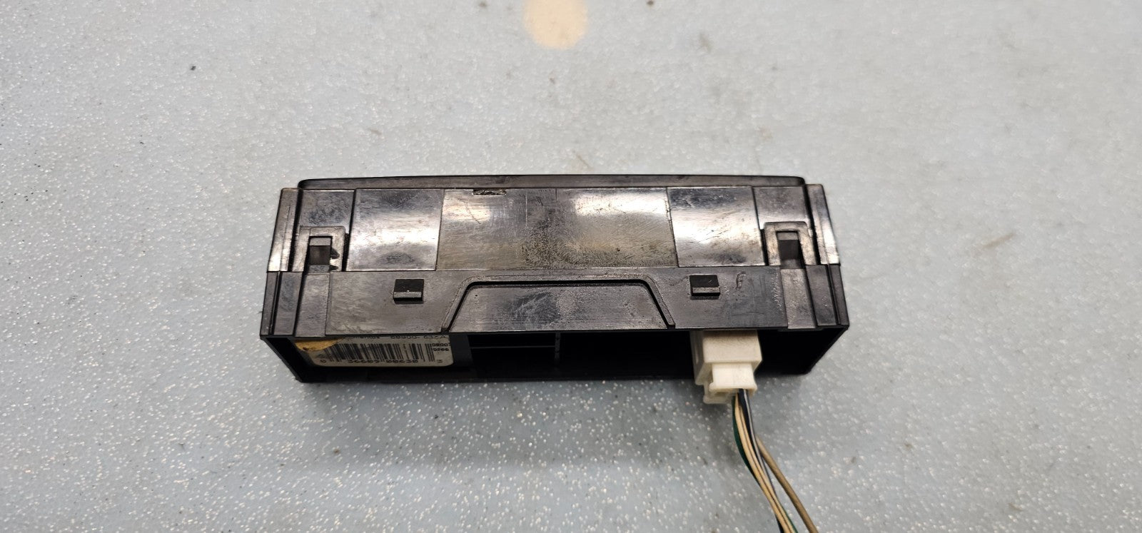 🔥03-08 Corolla Matrix Digital Rebuilt Dash Clock Time Display Assembly BLACK