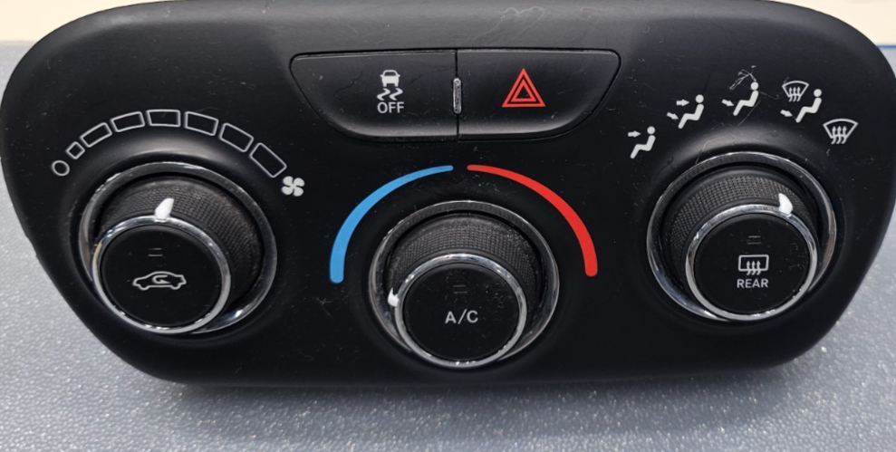 🔥13-16 DODGE DART Front Dash AC Heater Temperature Climate Control Conditioner