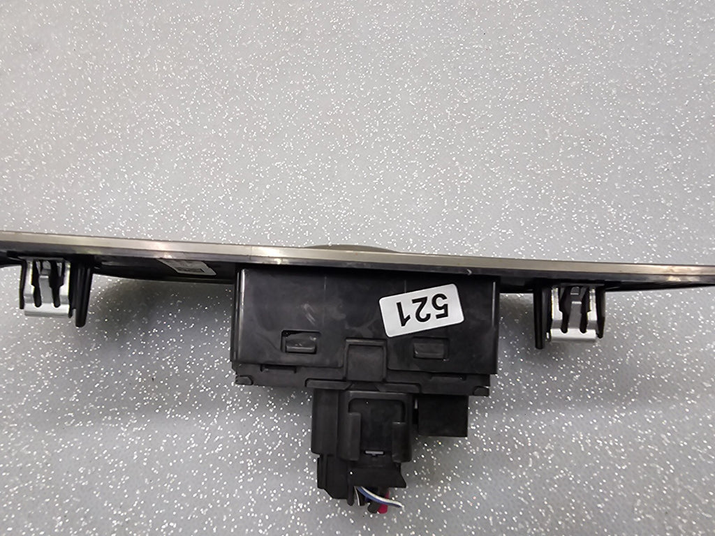 🔥07-13 Suburban Yukon Rear Left Driver Master Window Switch Assembly SILVER WS5