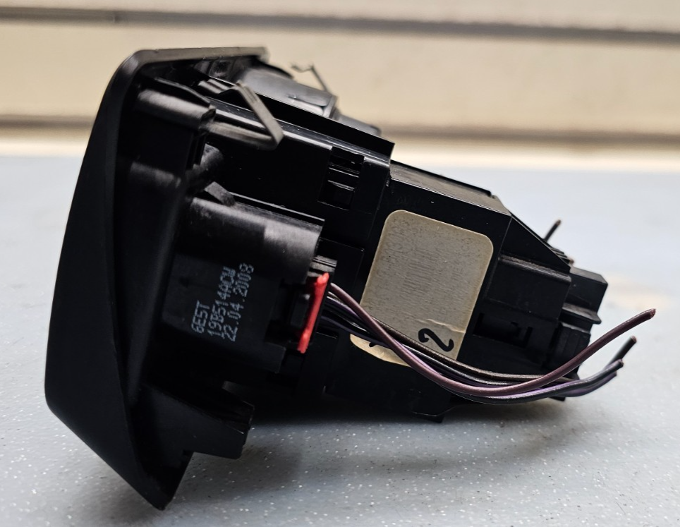 🔥06-09 Fusion Milan Dash Headlight Headlamp Panel Dimmer Trunk Switch Black 
