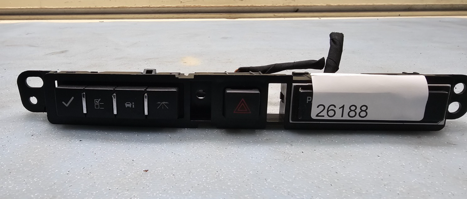 🔥09-12 Chevrolet Traverse Center Dash Panel Hazard Control Switch Unit OEM SW55