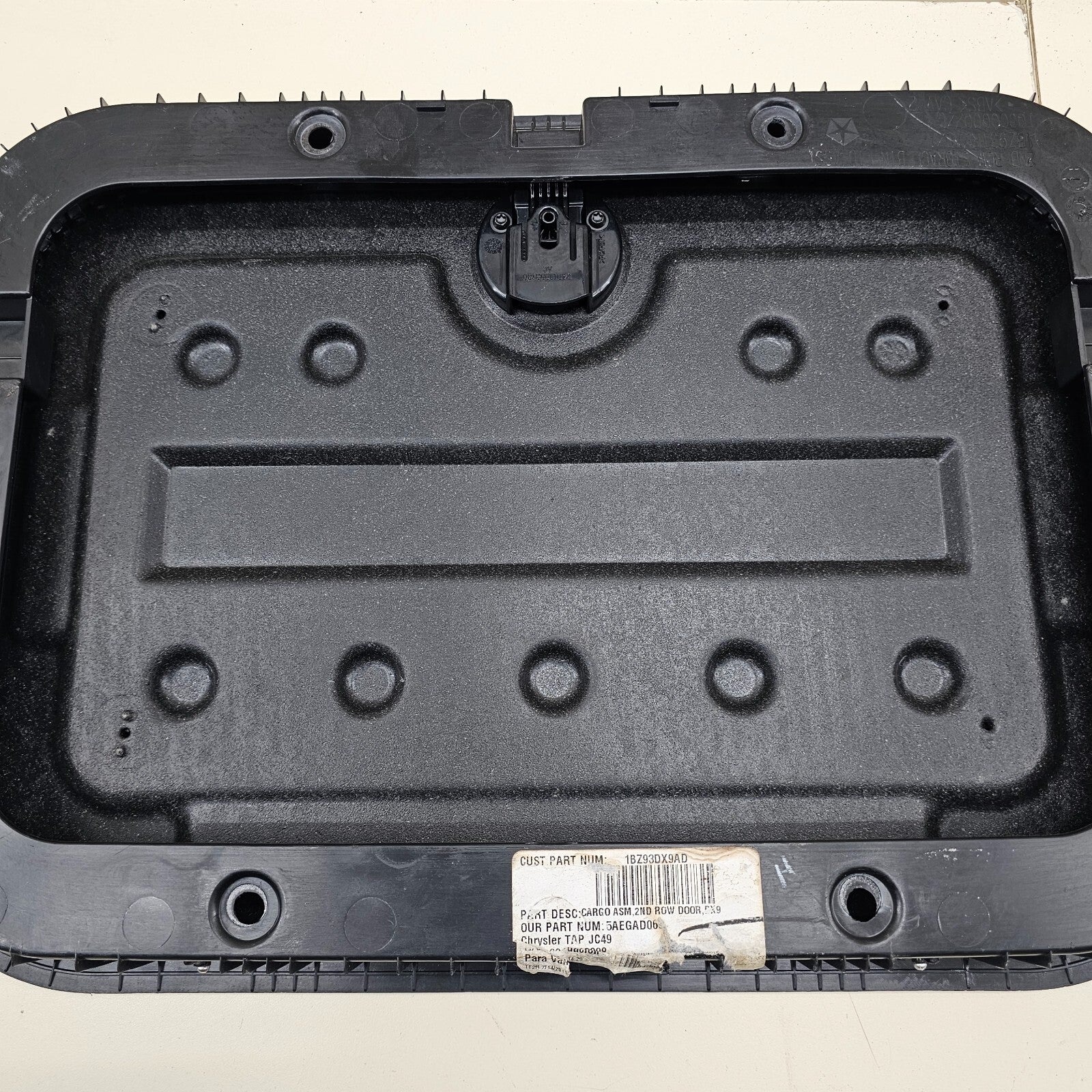 🔥2011-2020 DODGE JOURNEY FLOOR STORAGE BIN LID COVER OEM
