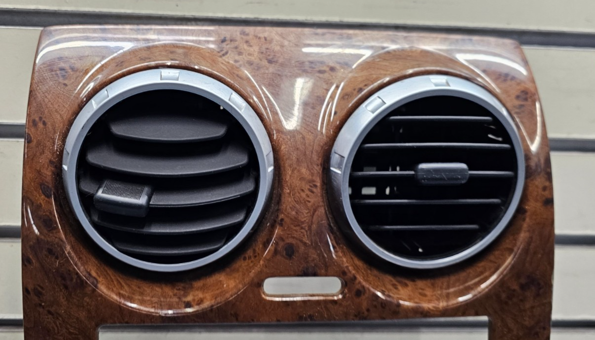 🔥08-09 FORD Taurus X freestyle Center Dash AM FM Radio Climate Bezel Trim wood