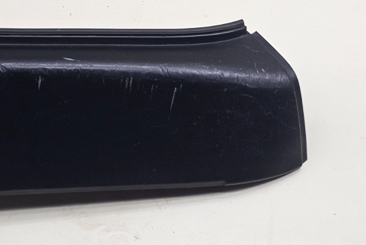 🔥03-20 Chevrolet Express GMC Savana 3rd Third Brake Light Trim Spoiler Black