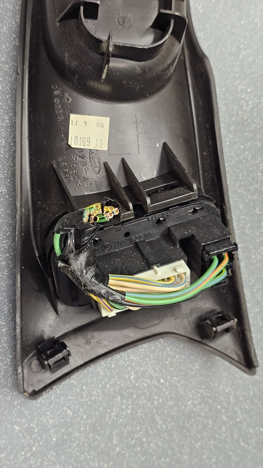 🔥00-07 Ford Focus Left Driver Master Door Window Switch Lock Assembly Black OEM