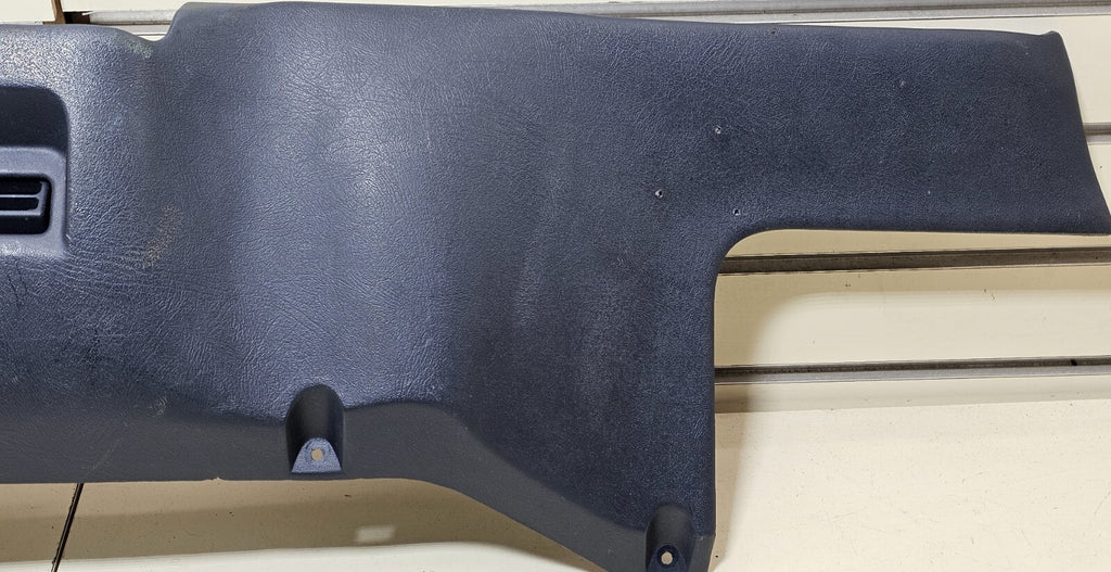 🔥95-99 CHEVY GMC TRUCK CK INSTRUMENT PANEL DASH KNEE BOLSTER PANEL BLUE OEM