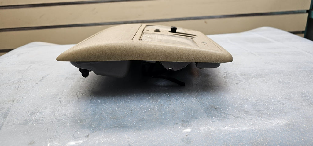 🔥04-08 Nissan Maxima Overhead Console Dome Map Light Switch Assembly TAN