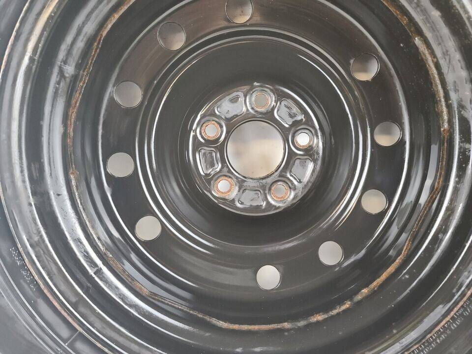07-20 Hyundai Santa Fe kia Sorento Steering Wheel Alloy Compact Spare Donut OEM