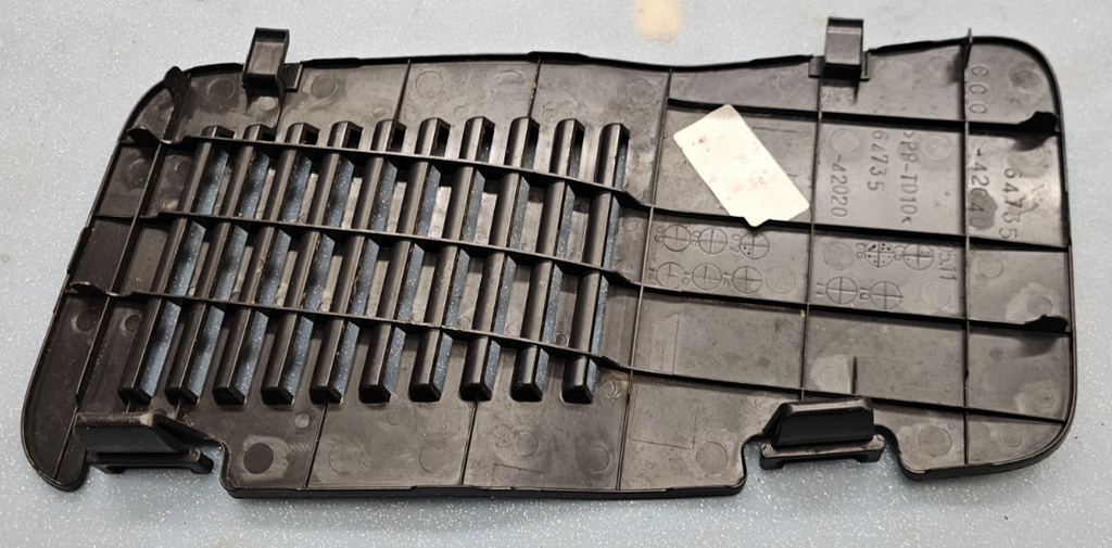 06-14 Toyota Rav4 LH Deck Service Hole Cover Rear Access Panel Trunk Cargo Trim