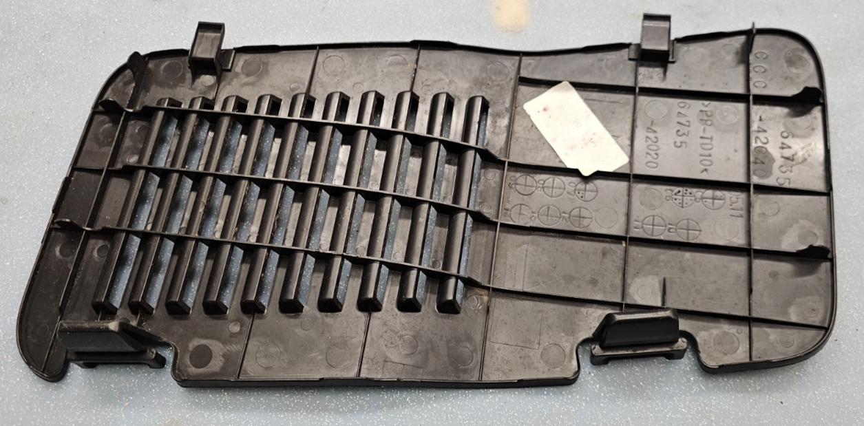 06-14 Toyota Rav4 LH Deck Service Hole Cover Rear Access Panel Trunk Cargo Trim