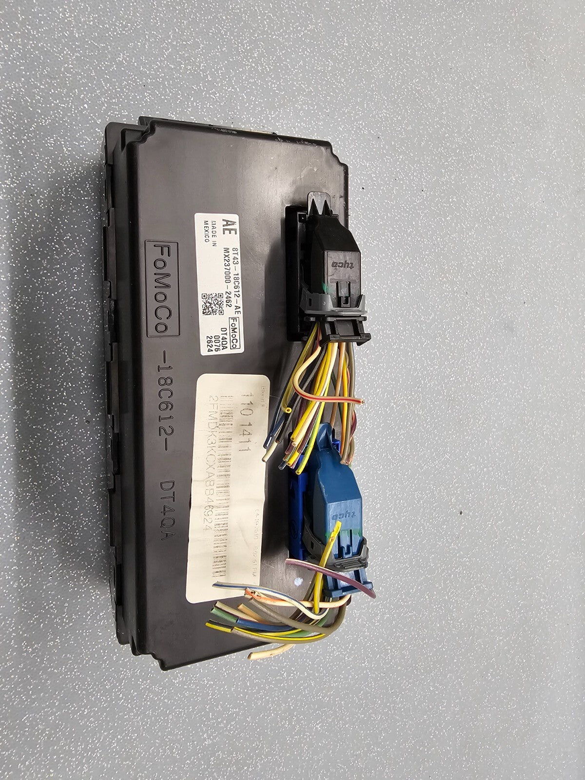 07-10 Ford Edge Dash Center A/C Heater Control Temperature Climate Control Unit