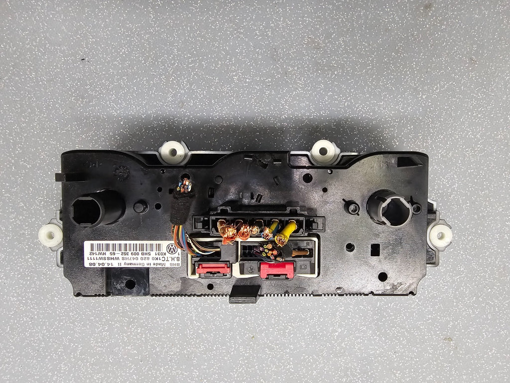 🔥05-09 JETTA PASSAT GOLF DASH AC HEATER CLIMATE TEMPERATURE CONTROL CONDITIONER