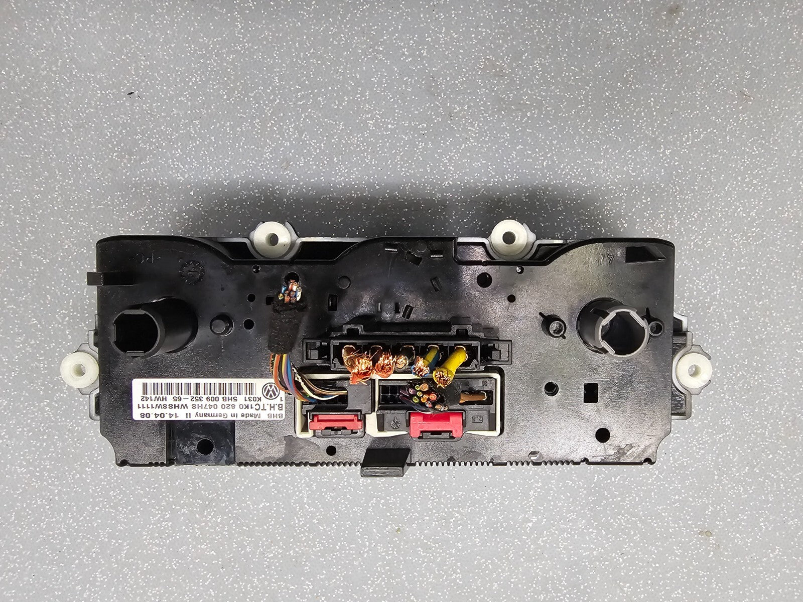 🔥05-09 JETTA PASSAT GOLF DASH AC HEATER CLIMATE TEMPERATURE CONTROL CONDITIONER