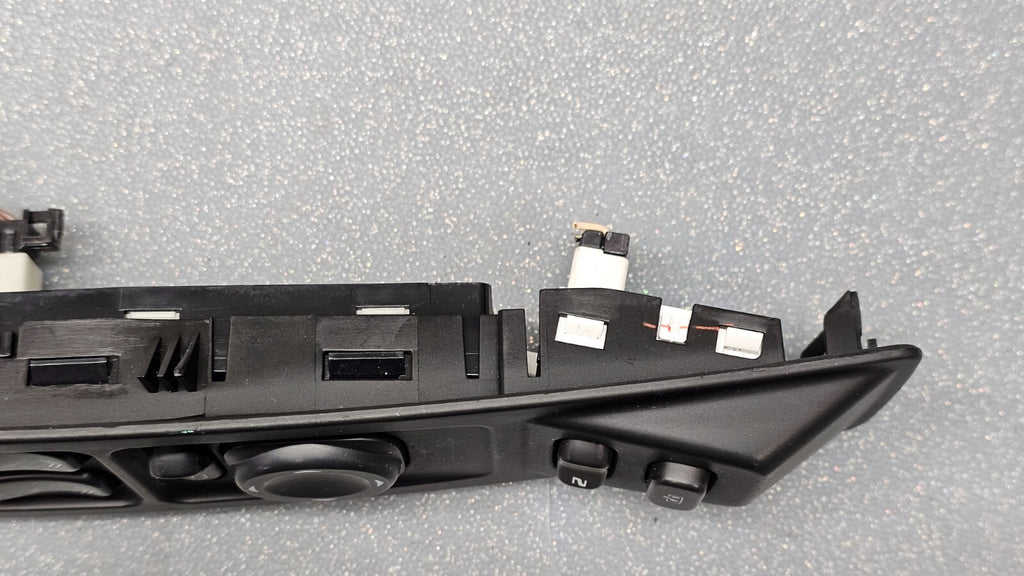 🔥03-07 CADILLAC CTS SRX LEFT Driver Door Master Power Window Switch Black OEM