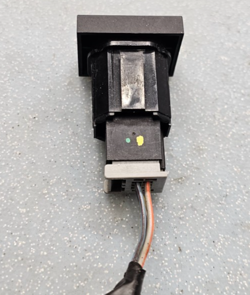 🔥06-10 Ford Explorer Traction Control Switch Push Button Assembly Black OEM