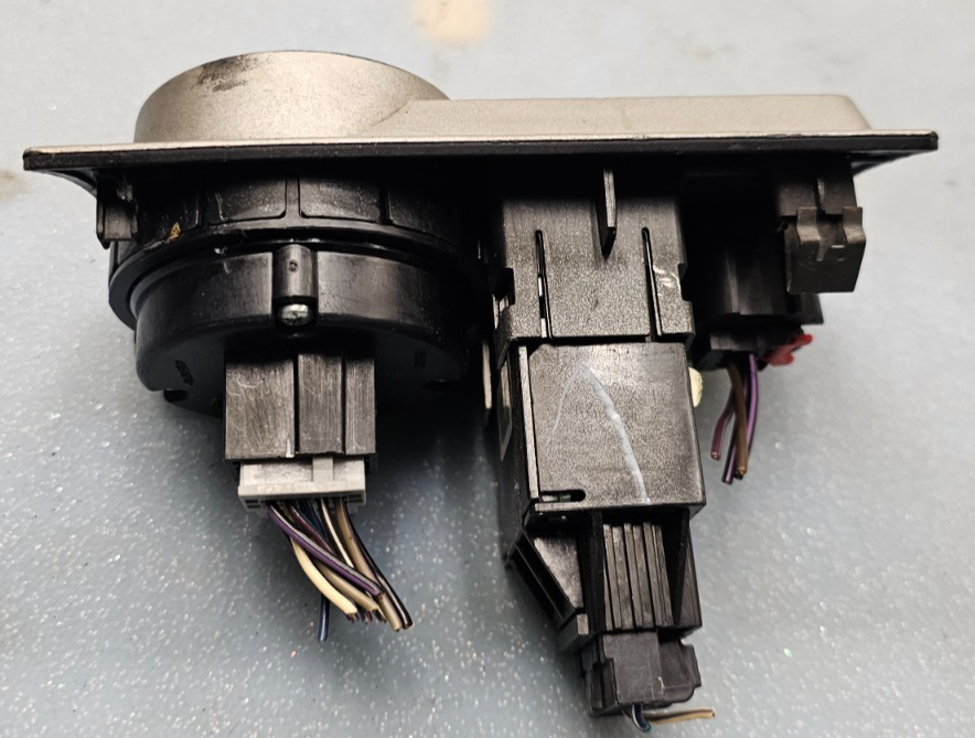 🔥07-09 MKZ HEADLIGHT DIMMER TRUNK RELEASE SWITCH SILVER OEM
