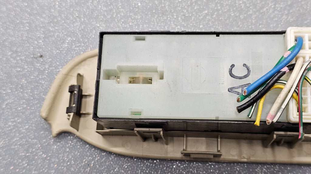 🔥04-07 INFINITI G35 FRONT RIGHT PASSENGER DOOR POWER WINDOW SWITCH LOCK TAN OEM