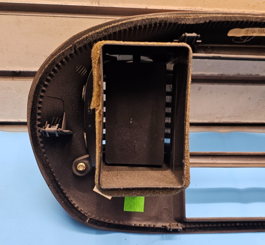 🔥97-03 Ford F150 Center Dash Radio Climate Trim Stereo Display BEZEL Panel Wood