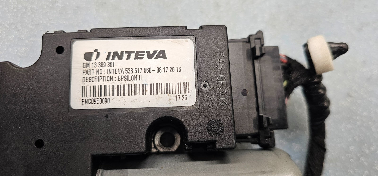 🔥11-17 Buick Regal Sunroof Motor Moonroof Electric Drive Unit OEM