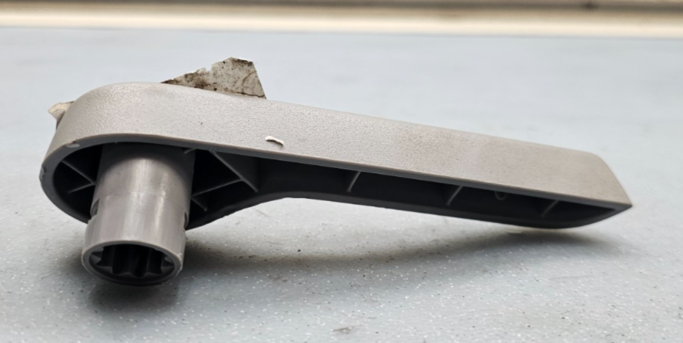 🔥07-13 Chevrolet Tahoe Escalade Right Seat Recliner Lever Handle OEM GRAY