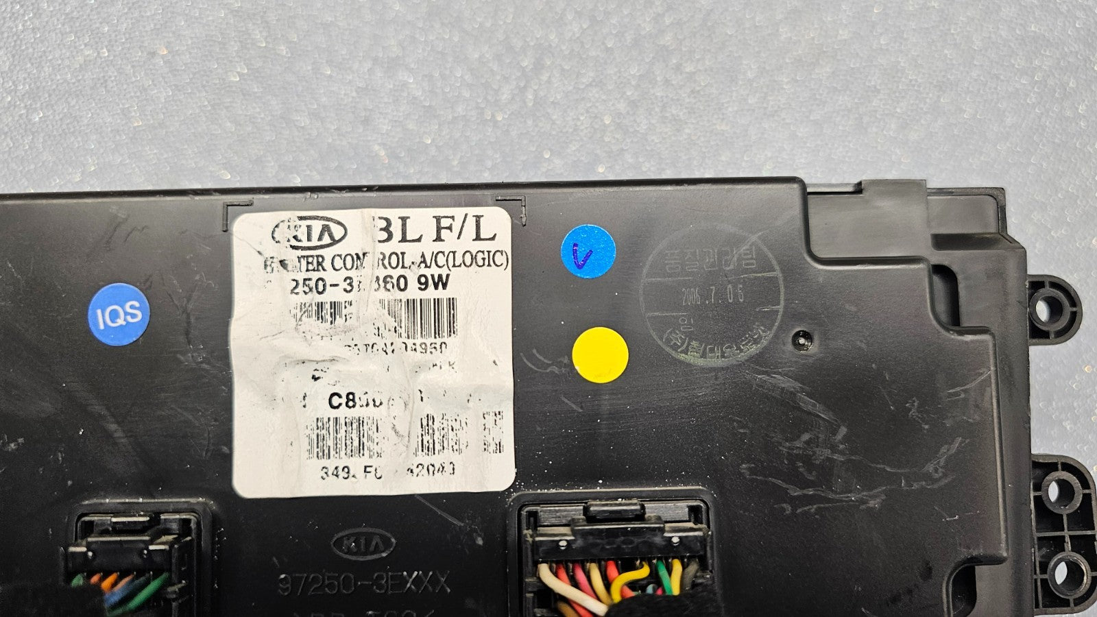 07-09 Kia Sorento LX Dash AC Heater Climate Temperature Control Air Conditioner