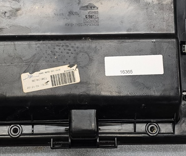 🔥05-07 MONTEGO FIVE HUNDRED UPPER DASH CUBBY STORAGE BIN COMPARTMENT BOX BLACK