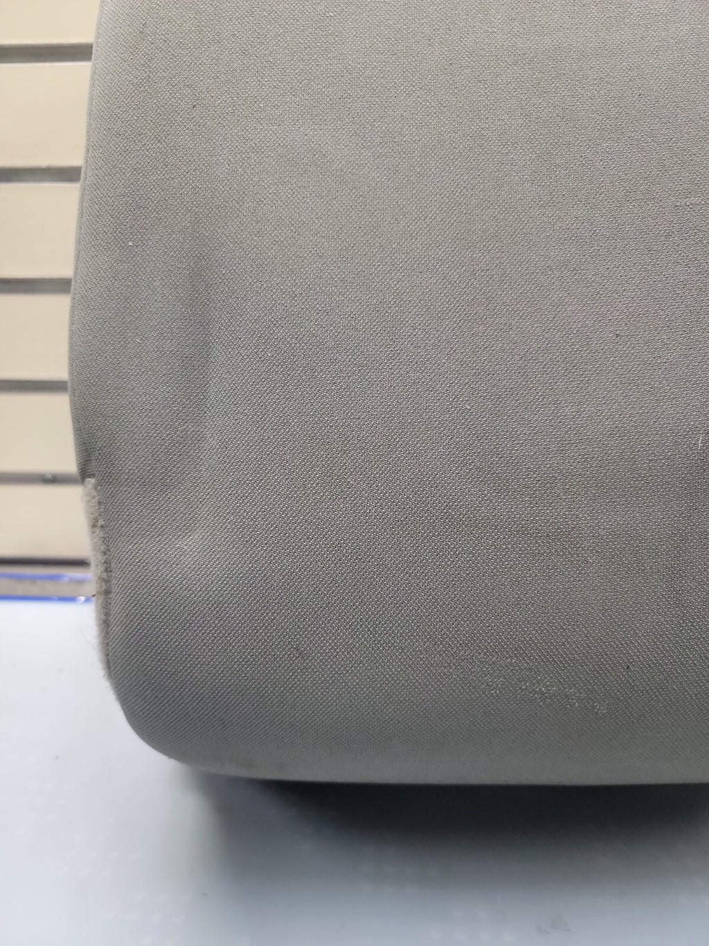 🔥02-08 Dodge RAM Center Console Jump Seat ARMREST Cover Lid Leather GRAY JS7