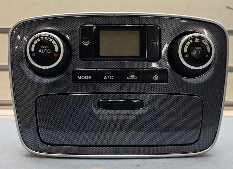 🔥06-08 Hyundai Sonata A/C HVAC Heater Temperature Climate Control Panel Black