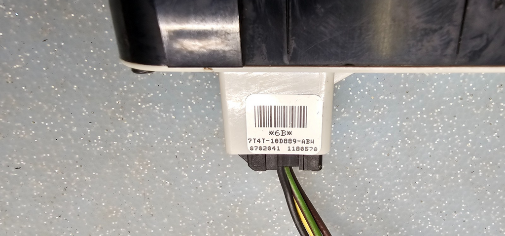 🔥07-10 Ford Edge Dash Driver Info Display Setup Switch Button Assembly Black