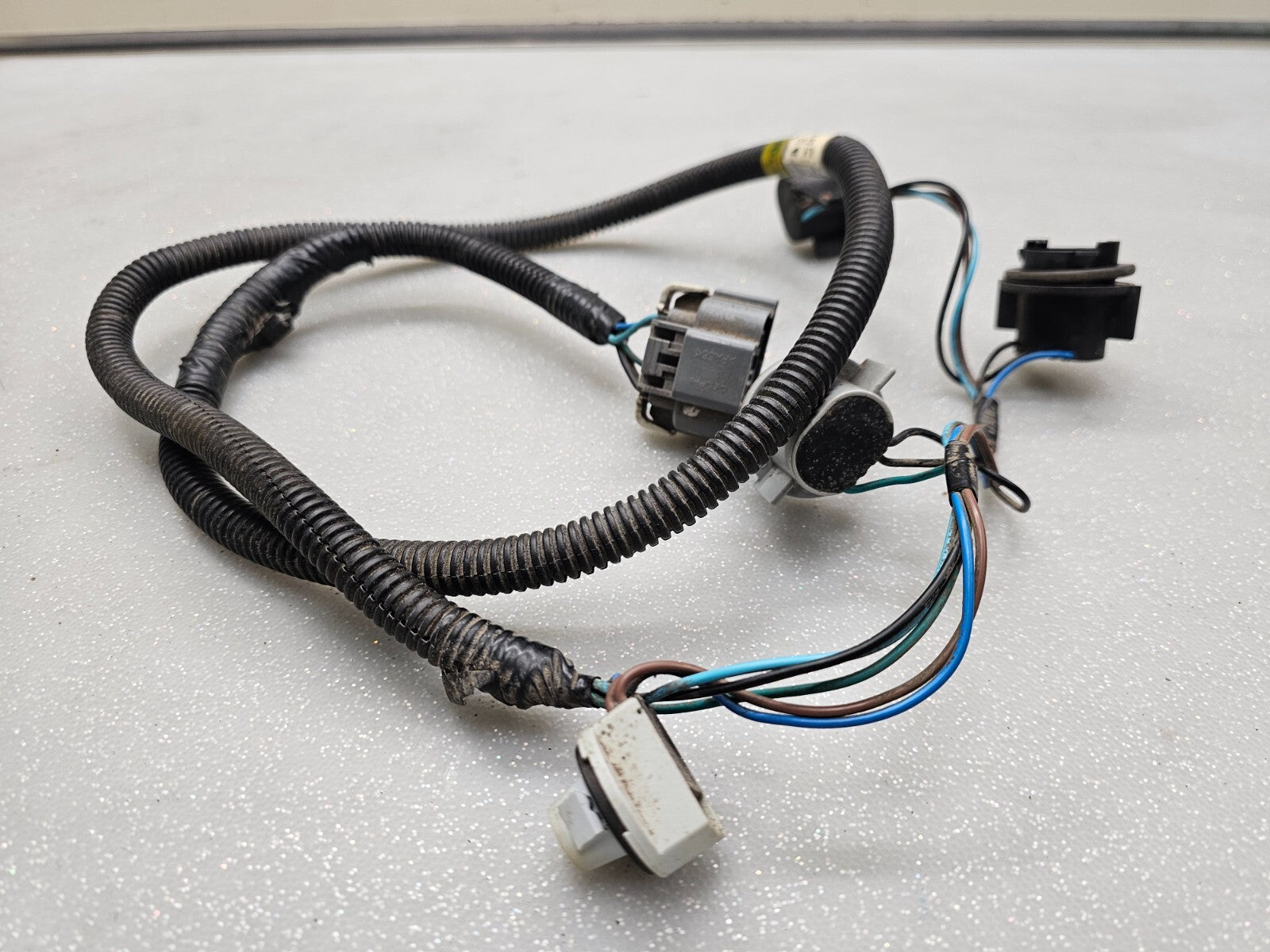 🔥99-06 SILVERADO SIERRA TRUCK Rear Left Tail Light Brake Light Wiring Harness