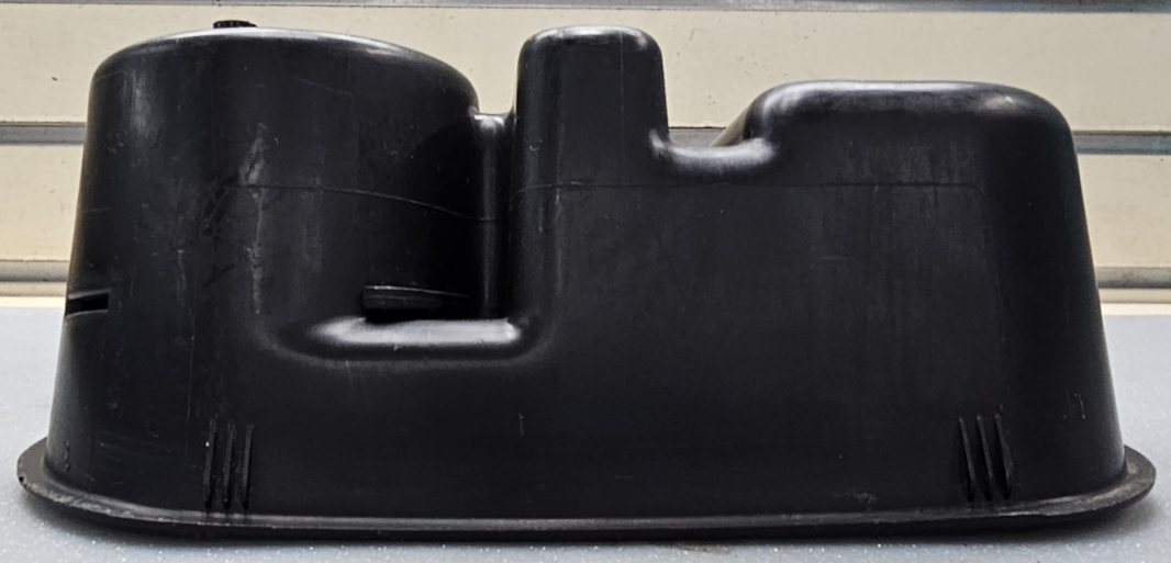 🔥03-06 CHEVY Silverado Tahoe Yukon Sierra Center Console Cup Drink Holder BLACK