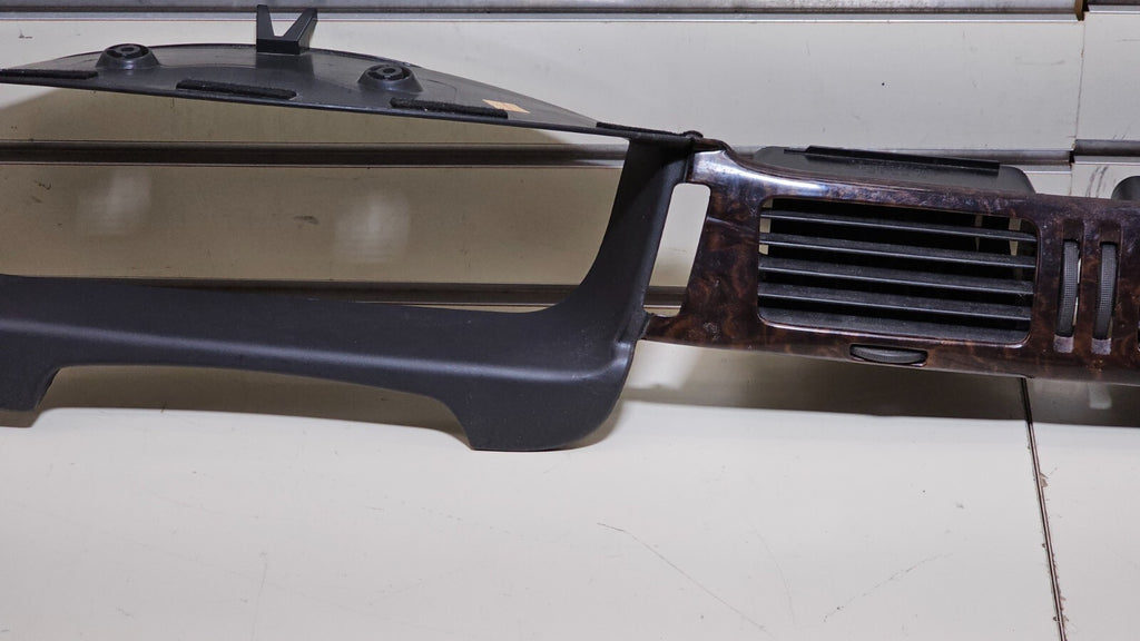 🔥06-13 Impala Center Dash Speedometer Trim Bezel Air Vent Panel Woodgrain OEM