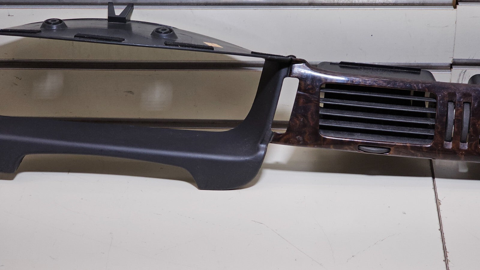 🔥06-13 Impala Center Dash Speedometer Trim Bezel Air Vent Panel Woodgrain OEM