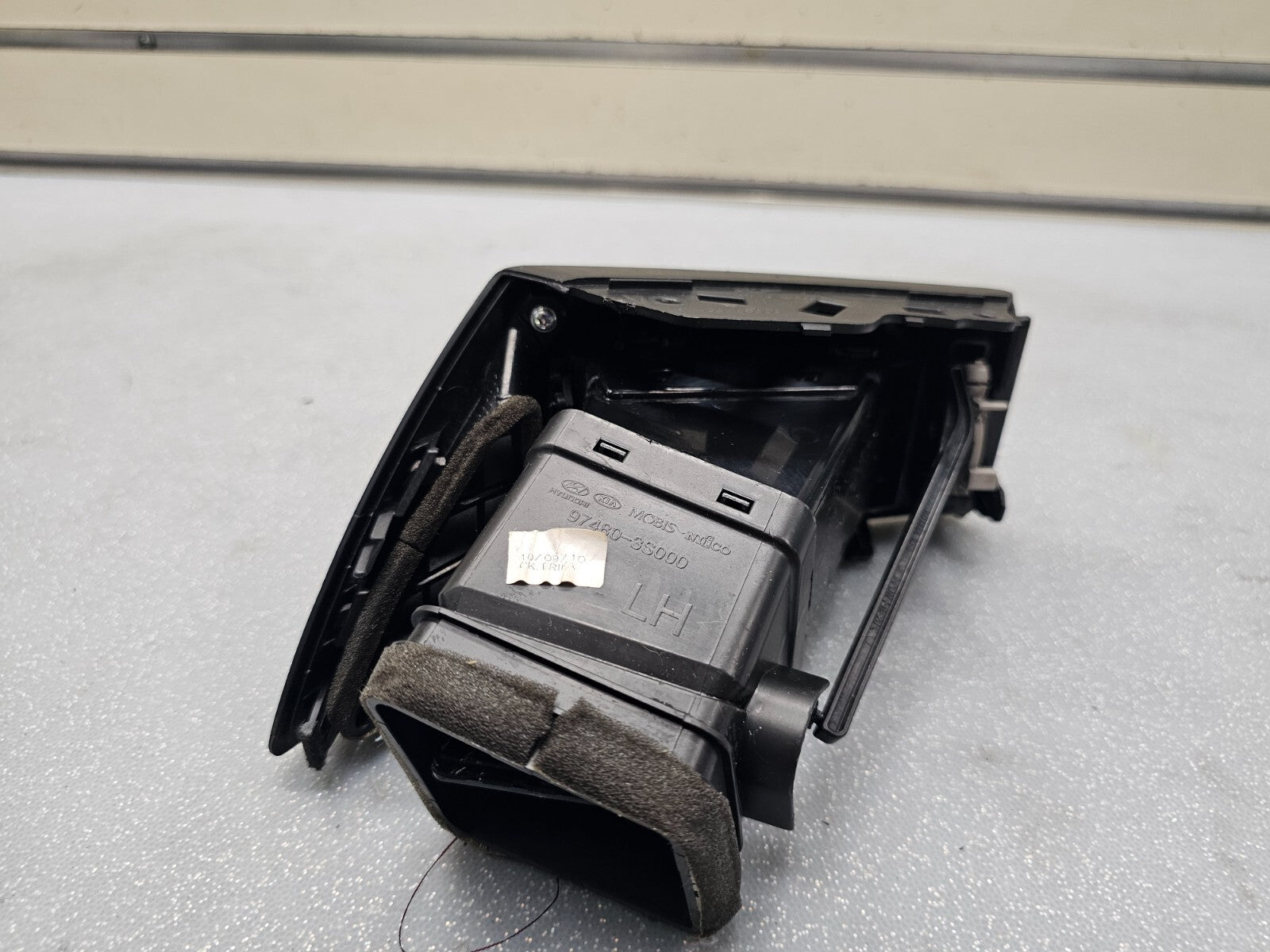 🔥11-14 HYUNDAI SONATA DASH LEFT DRIVER AIR VENT HEATER CONDITIONER FILTER BLACK