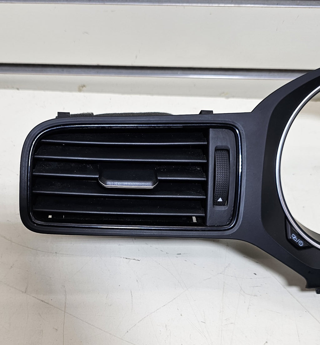 🔥11-14 Volkswagen Jetta Speedometer Instrument Cluster Dash Bezel Air Vent Trim