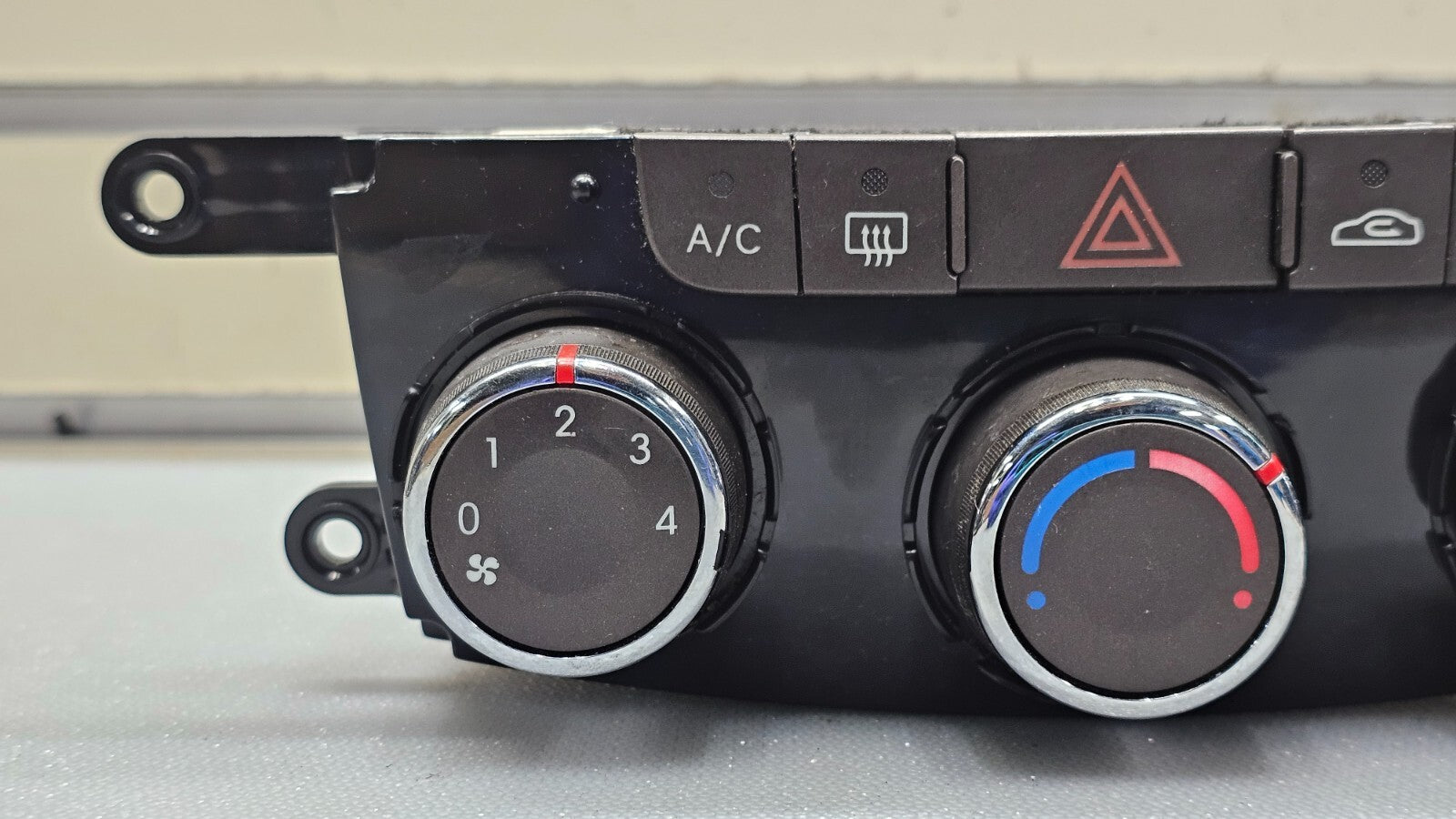 09-10 Hyundai Sonata Dash AC Heater Climate Temperature Control Air Conditioning