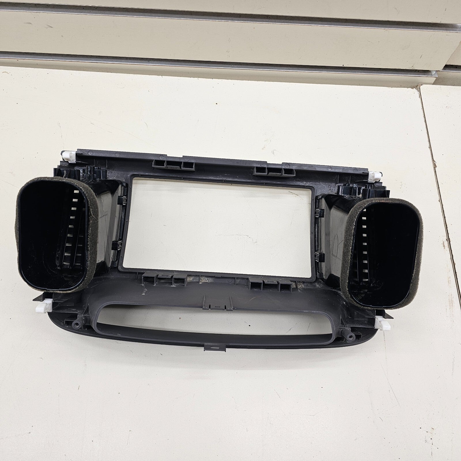 🔥02-06 Toyota CAMRY Dash RADIO BEZEL Center Air Vents CLOCK Trim GRAY B25